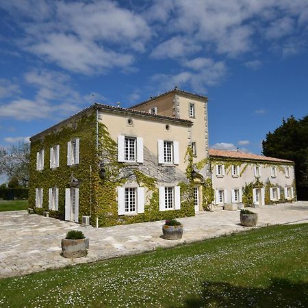 Clos De Bellevue Mortagne-sur-Gironde 외부 사진